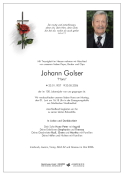 Johann Golser